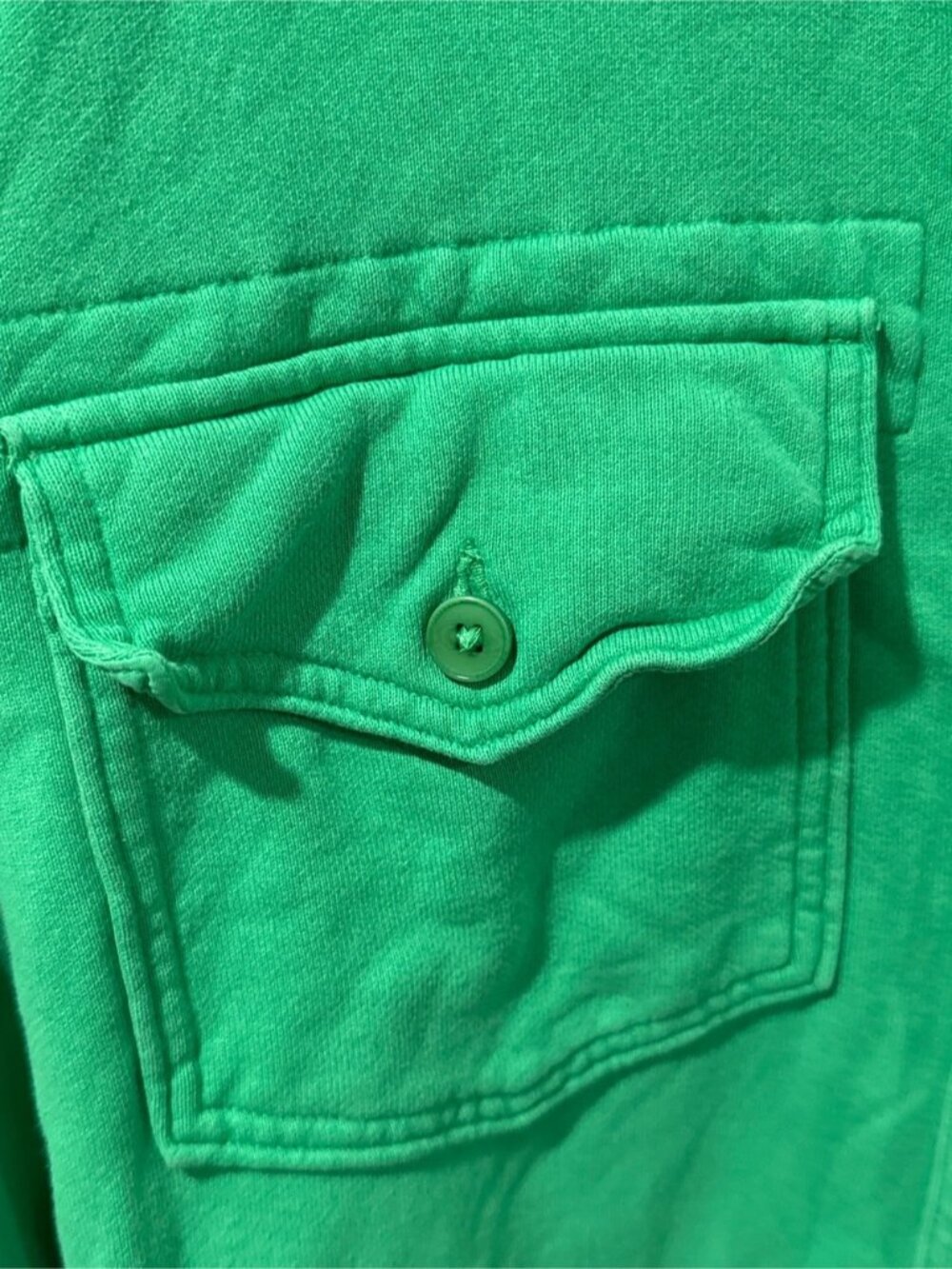 Wilfred Free Green Oversized Shirt Jacket Shacket Size M - Picture 5 of 11